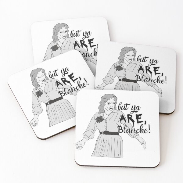 Item preview, Pero ¡sí, Blanche! designed and sold by thecompassrose.