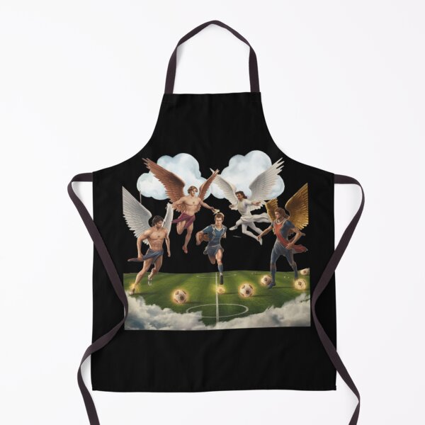 Item preview, Heavenly Archangels Playing Football designed and sold by DivineHaven.