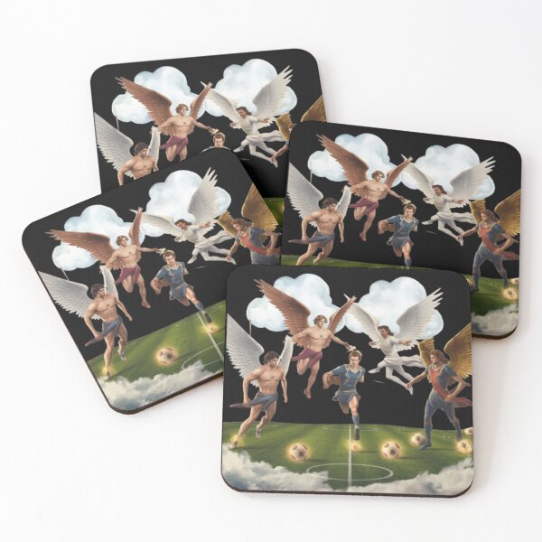 Item preview, Heavenly Archangels Playing Football designed and sold by DivineHaven.