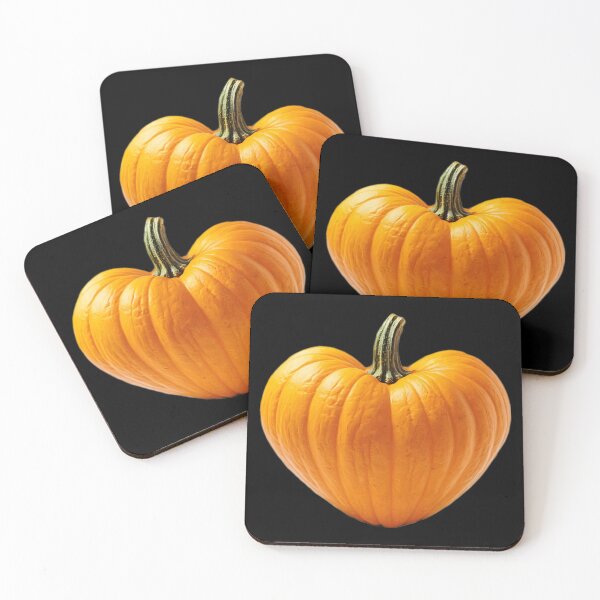 Item preview, Heart Shaped Pumpkin designed and sold by Lisamariesumner.