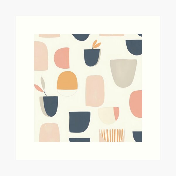 Item preview, Scandinavian Inspired Pattern designed and sold by StoreWCoolStuff.