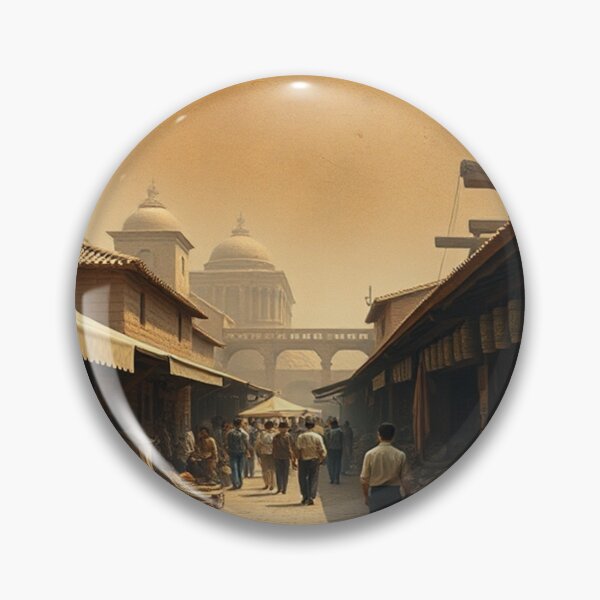 Item preview, A Day in the Market designed and sold by ErGoBa.