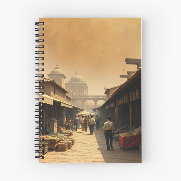 Item preview, A Day in the Market designed and sold by ErGoBa.