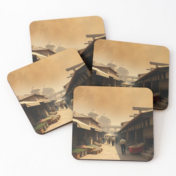 Item preview, A Day in the Market designed and sold by ErGoBa.