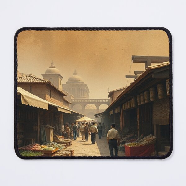 Item preview, A Day in the Market designed and sold by ErGoBa.