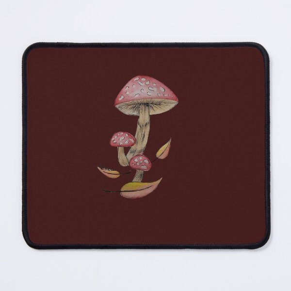 Item preview, Mushrooms and Fall Leaves designed and sold by bliss-fullybri.