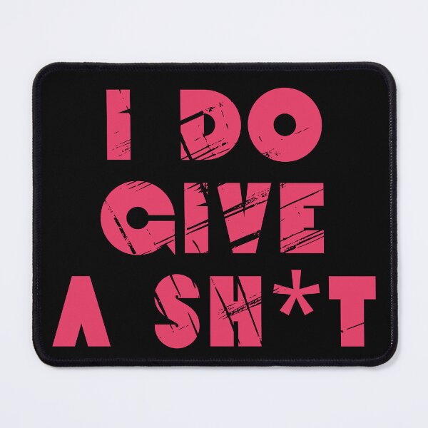 Item preview, I DO GIVE A SH*T: Cool Sticker & T-shirt designed and sold by KeikoIkari.