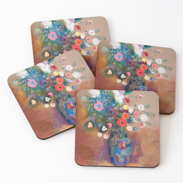 Item preview, Bouquet Of Flowers by Odilon Redon designed and sold by KeksWorkroom.