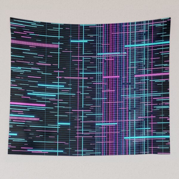 Item preview, Y2K Pattern #1 designed and sold by Kaleidoscope Print.