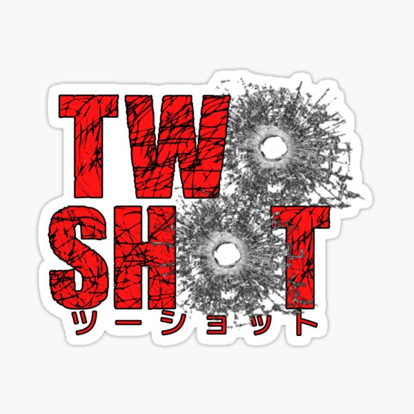 Two Shot Todd Sticker