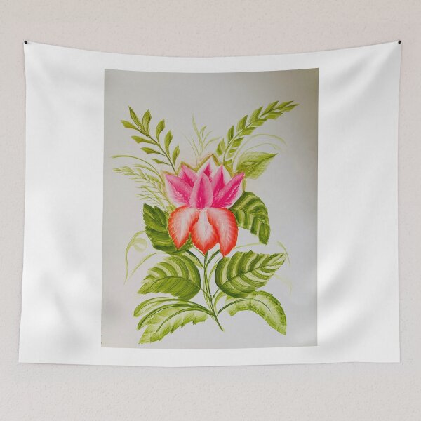 Item preview, Natural looking flowers painting  designed and sold by Nayana-ag.