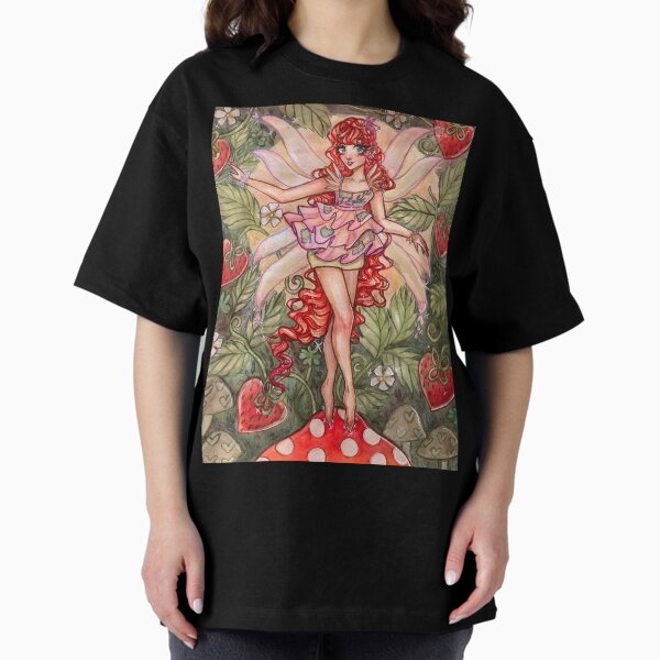 Item preview, fairy in the strawberry garden designed and sold by KatDarling.