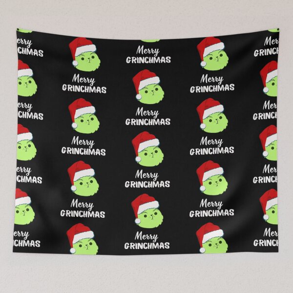 Item preview, A merry grinchmas designed and sold by angieleeart.