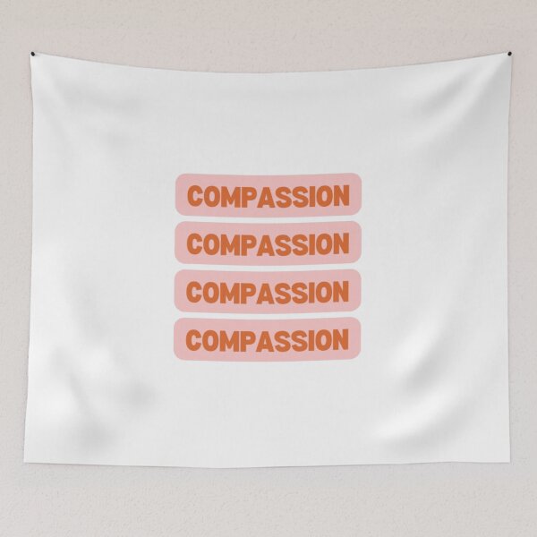 Item preview, Compassion Pink and Orange Design SolaAndSoli designed and sold by SolaAndSoli.