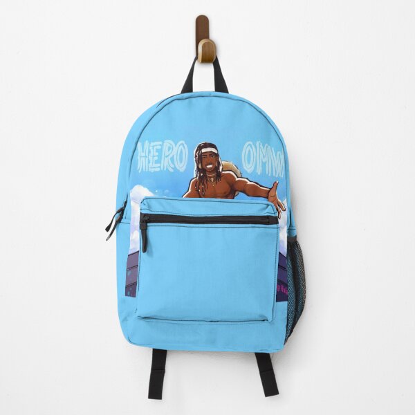 Item preview, Hero OMW: Smiling Black Man with Dreadlocks under Blue Sky designed and sold by MOLOMBO.