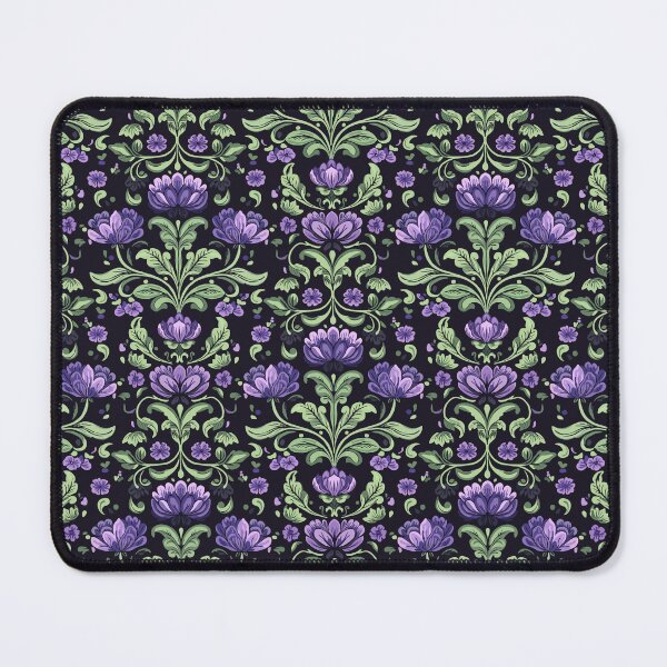 Item preview, Gothic Floral Damask designed and sold by LoveCallieCo.