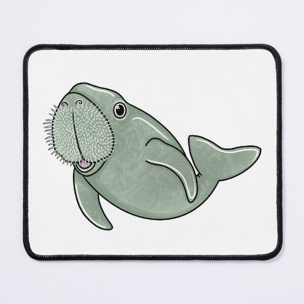 Item preview, "Dorothy The Dugong" 1 | Lady Of The Sea designed and sold by LiseHoltArt.