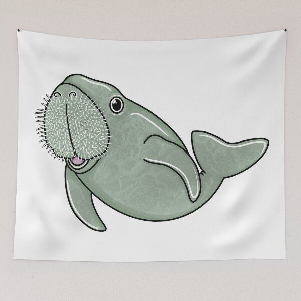 Item preview, "Dorothy The Dugong" 1 | Lady Of The Sea designed and sold by LiseHoltArt.