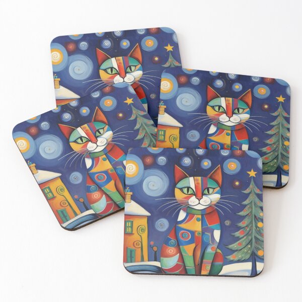 Item preview, Christmas cat 5 designed and sold by Warih.