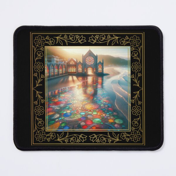 Item preview, Stained Glass Beach designed and sold by Vast-Designs.