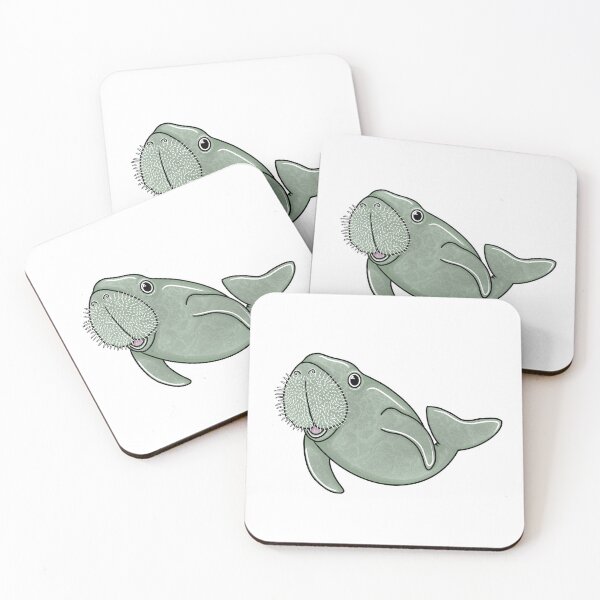 Item preview, "Dorothy The Dugong" 1 | Lady Of The Sea designed and sold by LiseHoltArt.