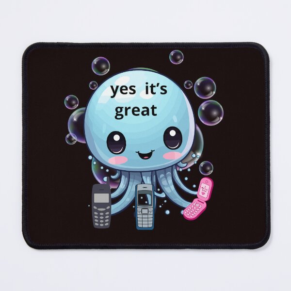 Item preview, YES IT'S GREAT designed and sold by Tadeusz1.