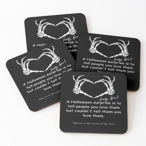 Item preview,  JM's Halloween Therapy #444-A Halloween surprise is to tell people you love them but couldn't tell them you love them.; Make sure to take a picture of their faces! designed and sold by JM Language Service.