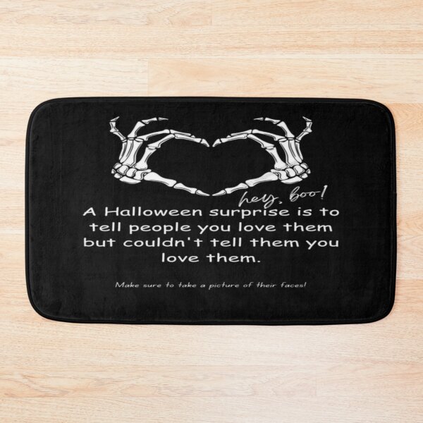 Item preview,  JM's Halloween Therapy #444-A Halloween surprise is to tell people you love them but couldn't tell them you love them.; Make sure to take a picture of their faces! designed and sold by JM Language Service.