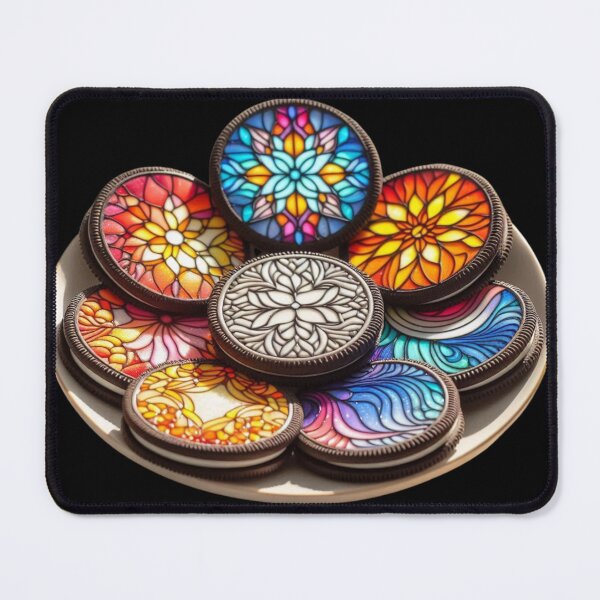 Item preview, Stained Glass Cookies designed and sold by Vast-Designs.