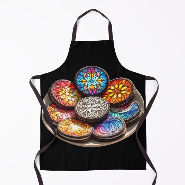 Item preview, Stained Glass Cookies designed and sold by Vast-Designs.
