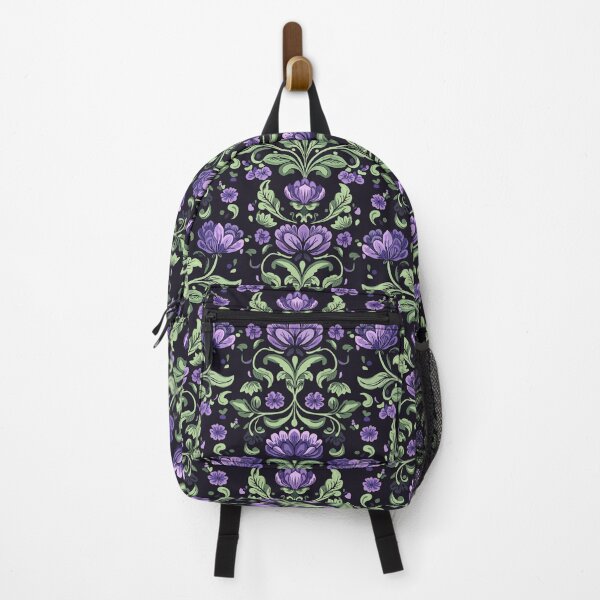 Item preview, Gothic Floral Damask  designed and sold by LoveCallieCo.