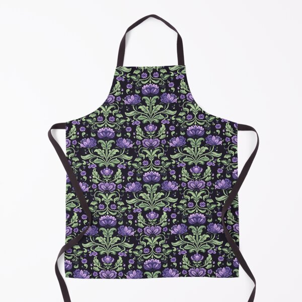 Item preview, Gothic Floral Damask  designed and sold by LoveCallieCo.