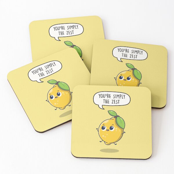 Item preview, You're simply the zest designed and sold by LEFDDesigns.