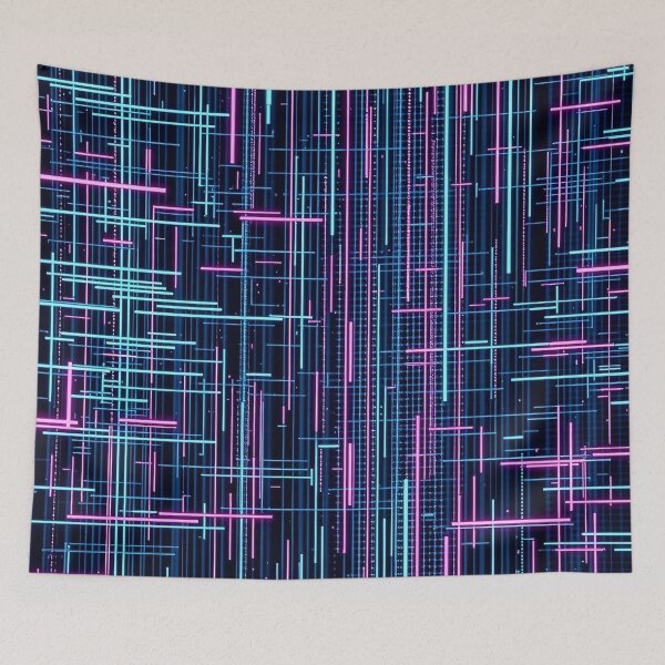 Item preview, Y2K Pattern #8 designed and sold by Kaleidoscope Print.