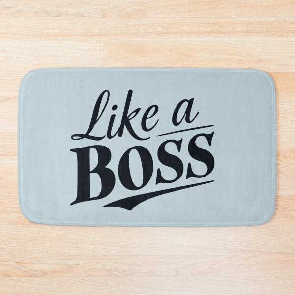 Item preview, Like a Boss designed and sold by Sterling-s.