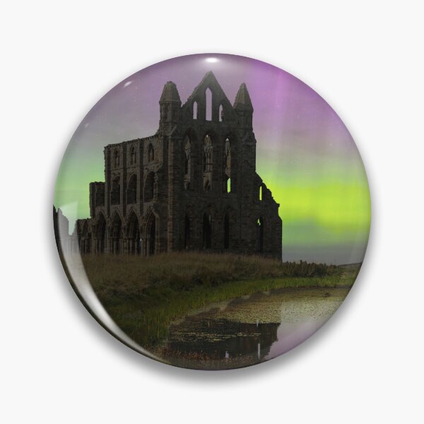 Item preview, Whitby Abbey Northern Lights designed and sold by Alisonchambers2.
