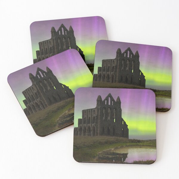 Item preview, Whitby Abbey Northern Lights designed and sold by Alisonchambers2.