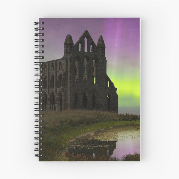 Item preview, Whitby Abbey Northern Lights designed and sold by Alisonchambers2.