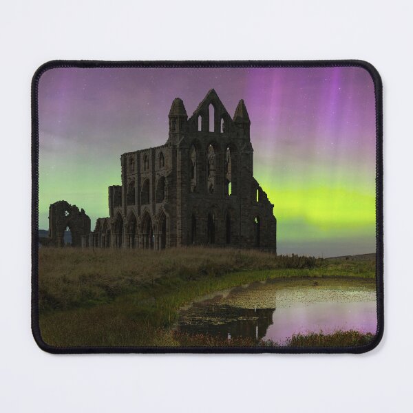 Item preview, Whitby Abbey Northern Lights designed and sold by Alisonchambers2.