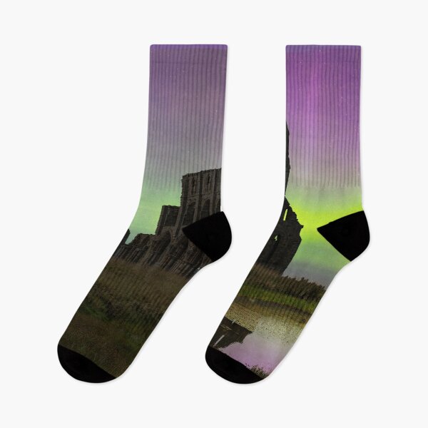 Item preview, Whitby Abbey Northern Lights designed and sold by Alisonchambers2.