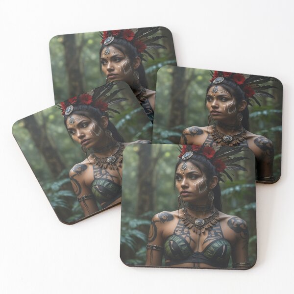 Item preview, Forest Warrior: Guardian of the Jungle designed and sold by photoparadise22.
