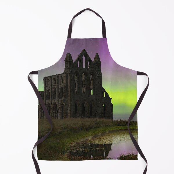 Item preview, Whitby Abbey Northern Lights designed and sold by Alisonchambers2.