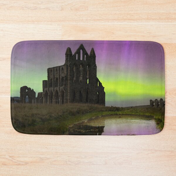 Item preview, Whitby Abbey Northern Lights designed and sold by Alisonchambers2.