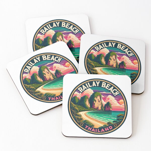 Item preview, Railay Beach Thailand designed and sold by LoveLabDesign.