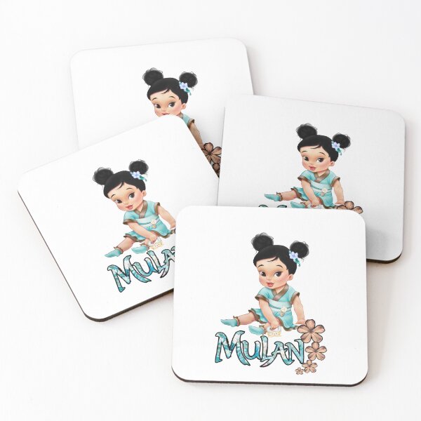 Artikelvorschau, Baby Mulan Blumendesign entworfen und verkauft von Beba Ortiz.