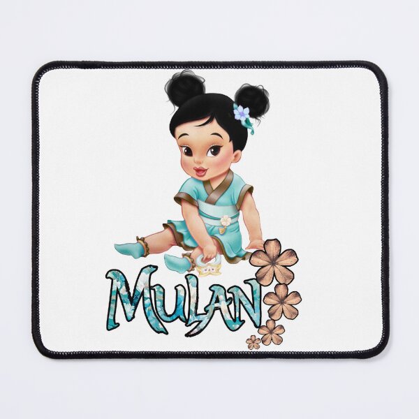 Artikelvorschau, Baby Mulan Blumendesign entworfen und verkauft von Beba  Ortiz.