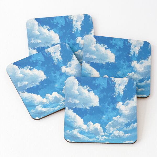 Item preview, Art of Blue Sky and White Clouds designed and sold by chi3-jp.