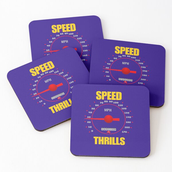 Item preview, SPEED THRILLS-speed meter designed and sold by Andykinoz.