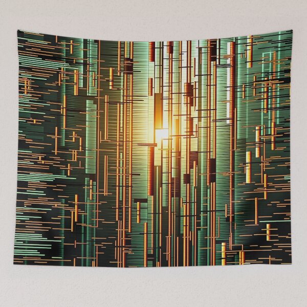 Item preview, Y2K Pattern #11 designed and sold by Kaleidoscope Print.