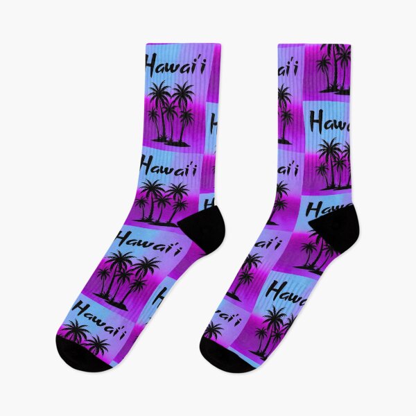 Item preview, Hawai'i Palm Trees Silhouette – Vibrant Tropical Vacation Design designed and sold by Fredster1966.